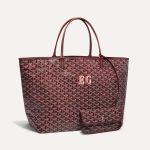 Goyard Saint Louis GM Bag Lnitials